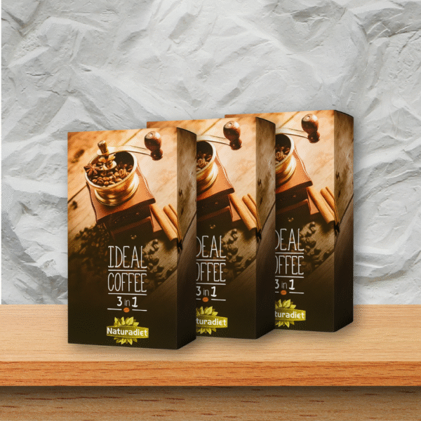 بكج قهوة تنحيف الجسم 3 علب