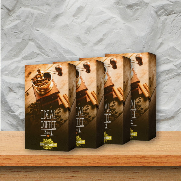 بكج قهوة تنحيف 4 علب
